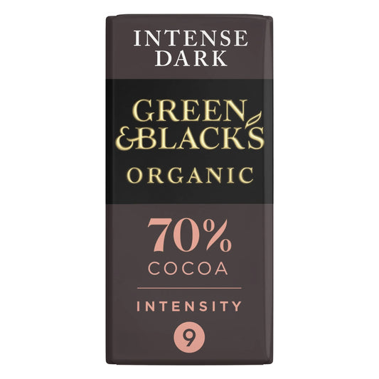 Organic 70% Dark Chocolate by GREEN & BLACK'S