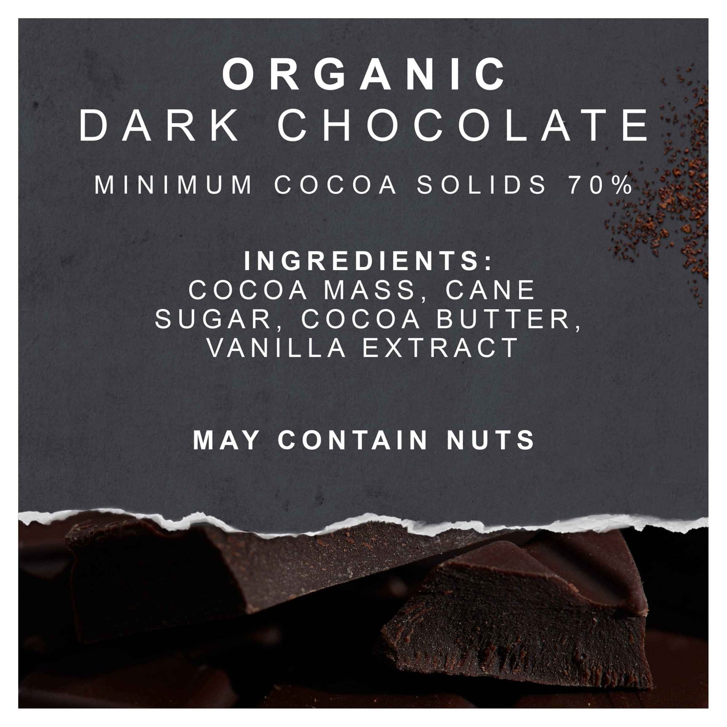 Organic 70% Dark Chocolate by GREEN & BLACK'S