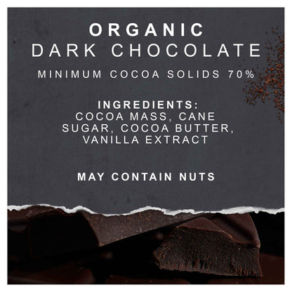 Organic 70% Dark Chocolate by GREEN & BLACK'S