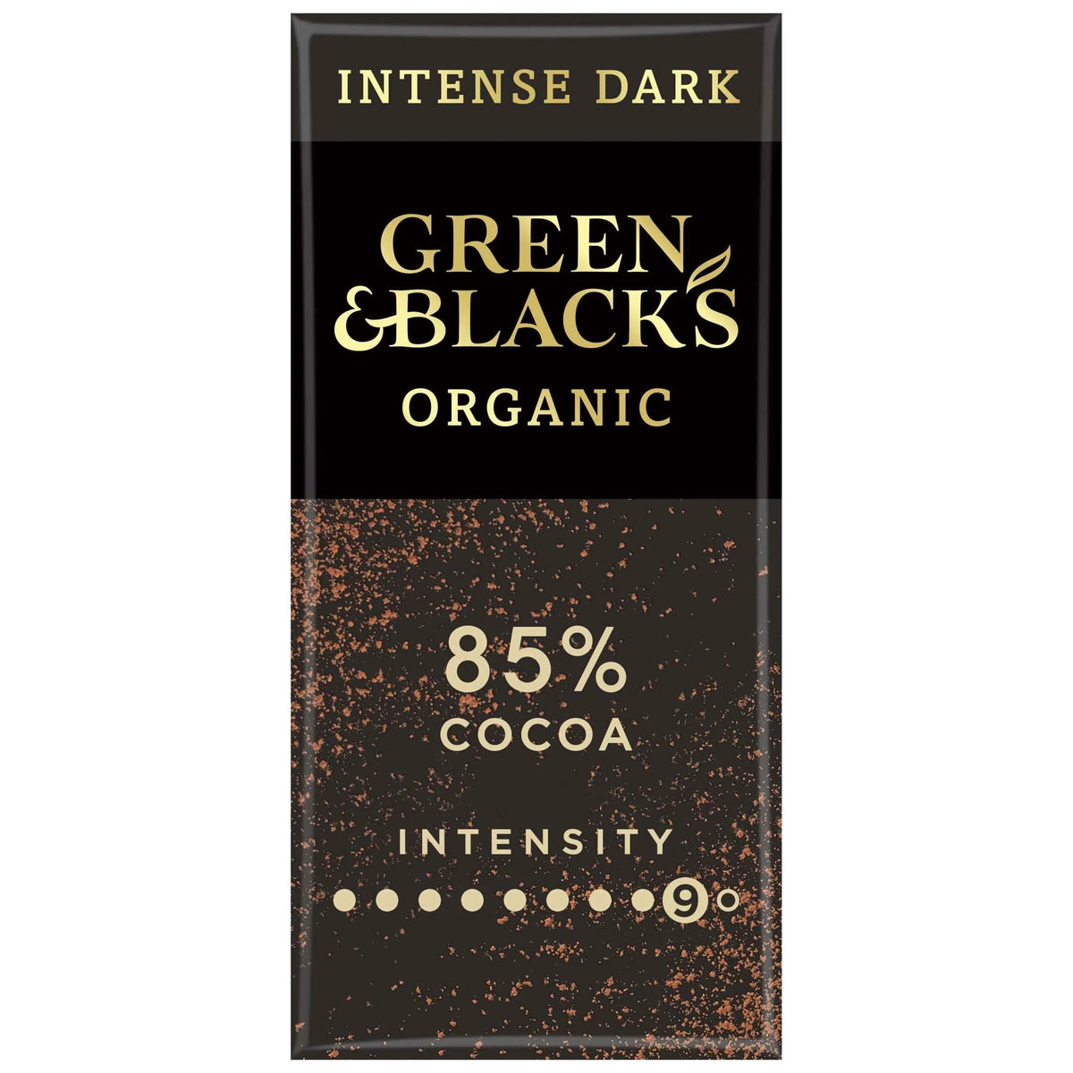 Organic 85% Dark Chocolate by GREEN & BLACK'S