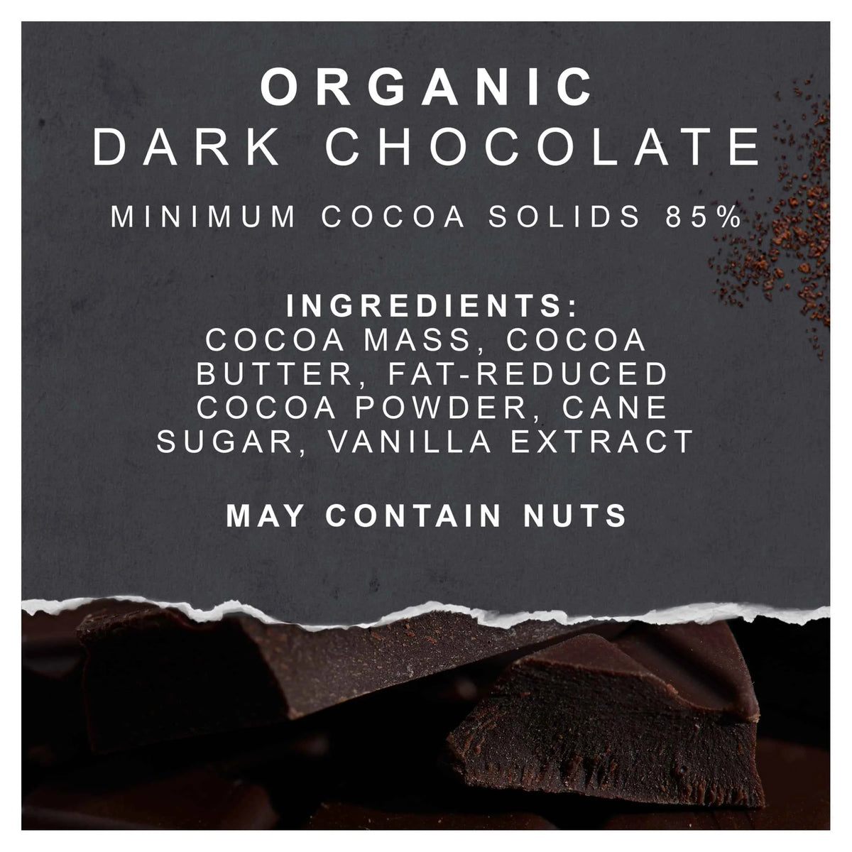 Organic 85% Dark Chocolate by GREEN & BLACK'S
