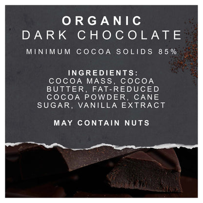 Organic 85% Dark Chocolate by GREEN & BLACK'S
