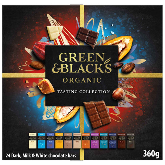 Organic Dark, Milk & White by GREEN & BLACK'S