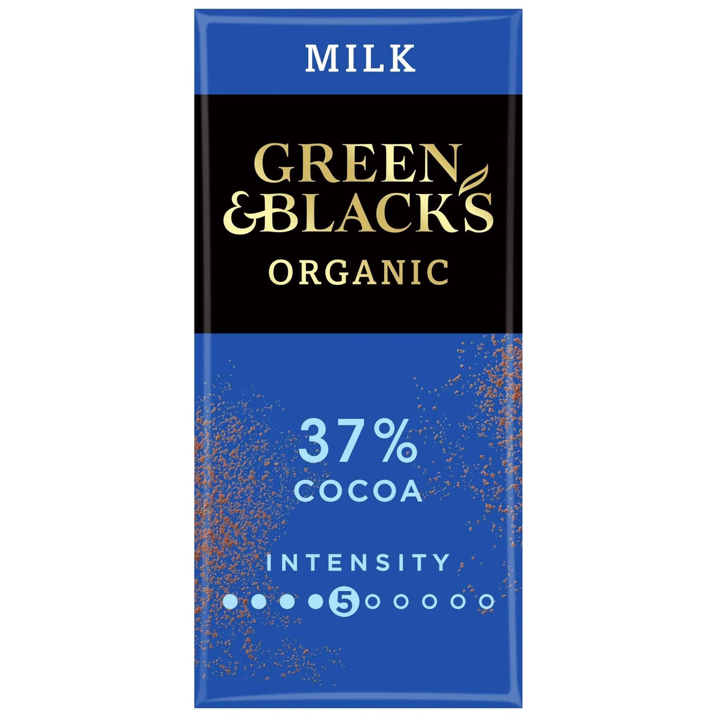 Organic Milk Chocolate Bar 90g by GREEN & BLACK'S