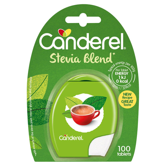 Green Canderel Stevia 100 Pack by UNKNOWN