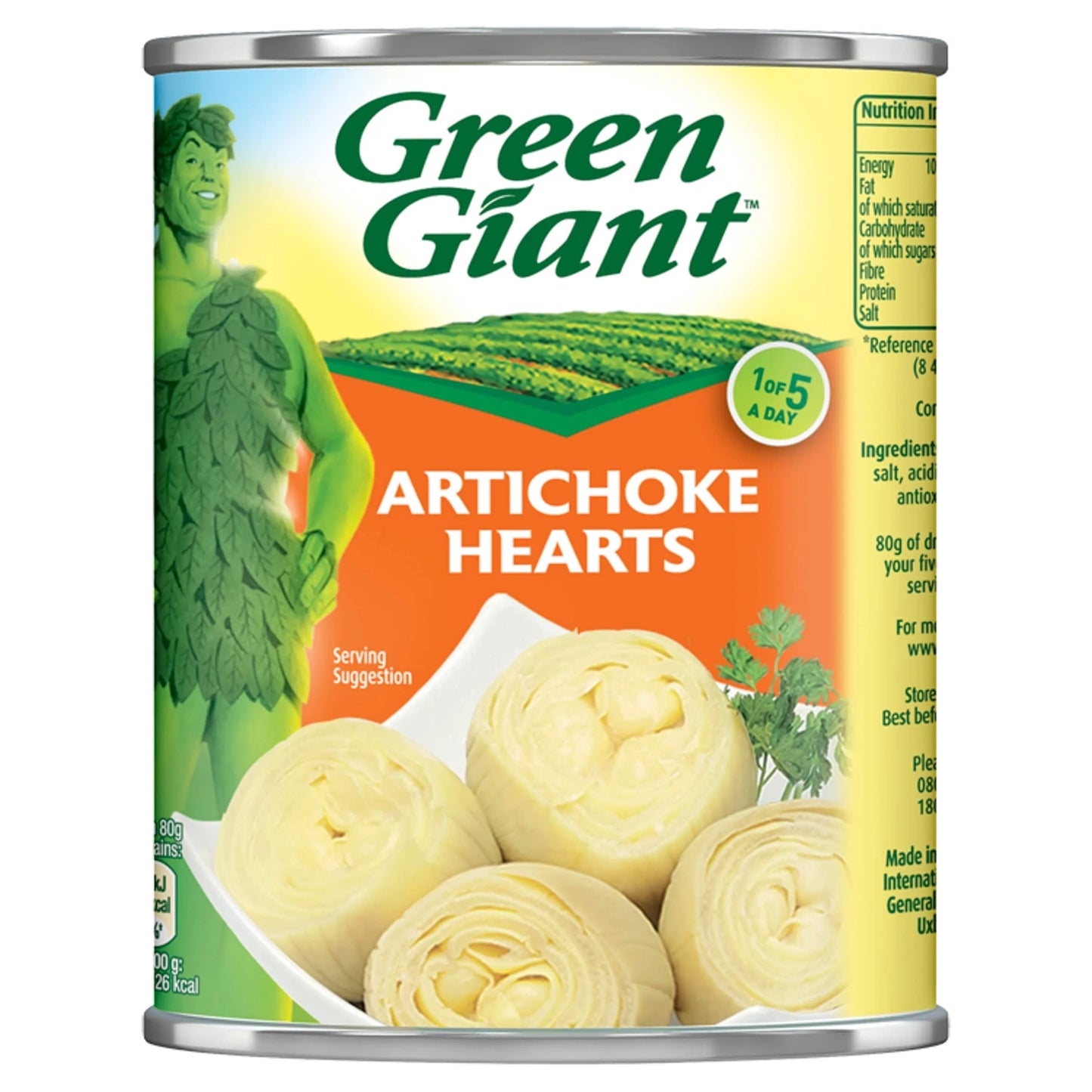 Artichoke Hearts 400g by GREEN GIANT