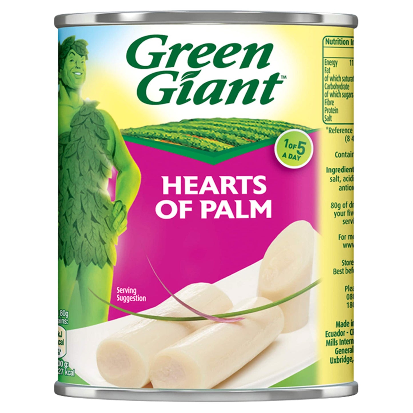 Hearts Of Palm 410g by GREEN GIANT