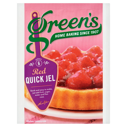 Green's Red Quick Jel 35g by GREENS