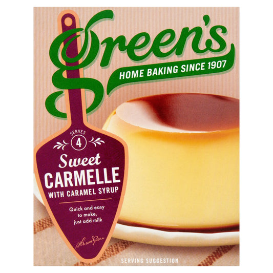 Classic Carmelle Dessert Mix 70g by GREENS