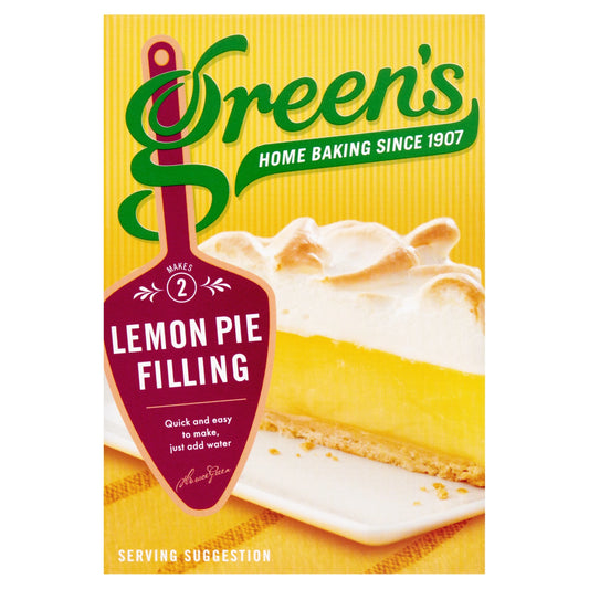 Lemon Pie Filling Mix 2 X 70g by GREENS