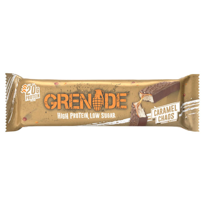 Carb Killa Protein Bar - Caramel Chaos 60g by GRENADE