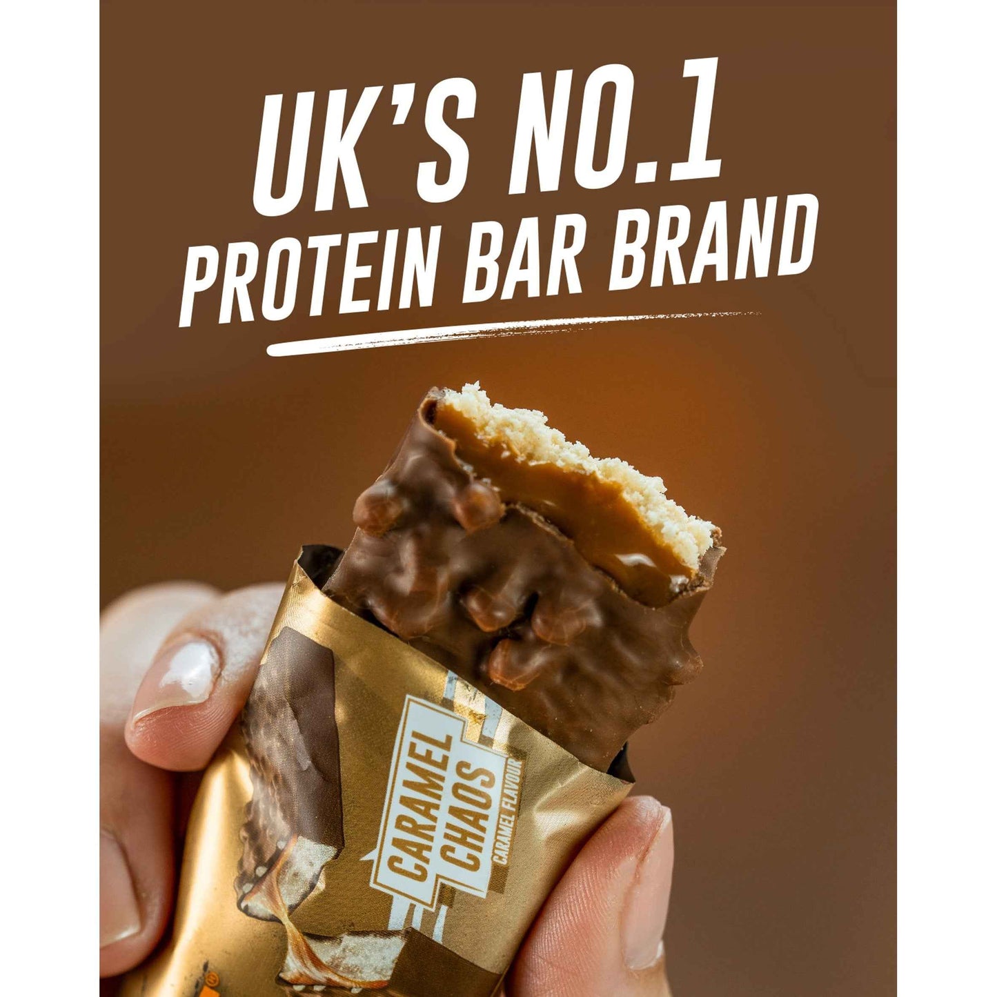 Carb Killa Protein Bar - Caramel Chaos 60g by GRENADE