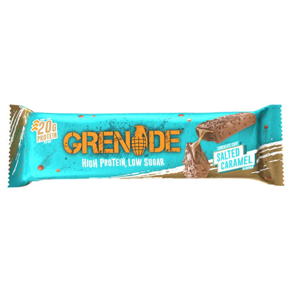 Carb Killa Protein Bar - Chocolate Chip Salted Caramel 60g by GRENADE