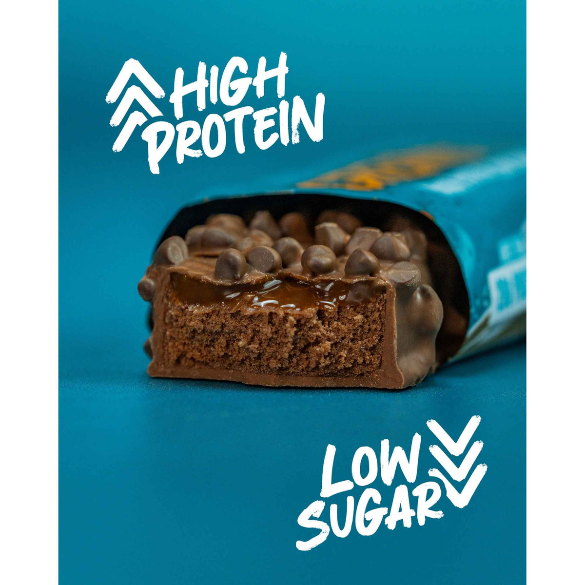 Carb Killa Protein Bar - Chocolate Chip Salted Caramel 60g by GRENADE