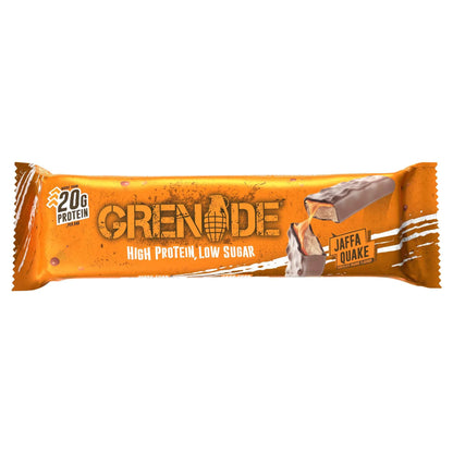 Carb Killa Protein Bar - Jaffa Quake by GRENADE