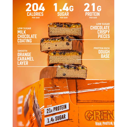 Carb Killa Protein Bar - Jaffa Quake by GRENADE