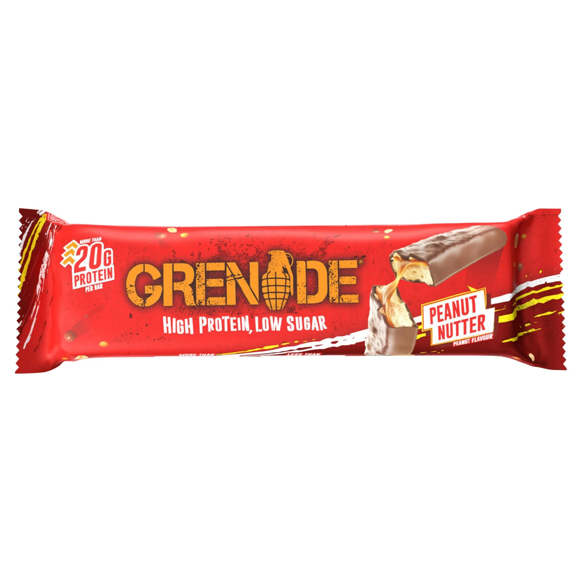 Carb Killa Protein Bar - Peanut by GRENADE