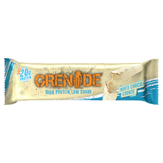 Carb Killa Protein Bar - White by GRENADE