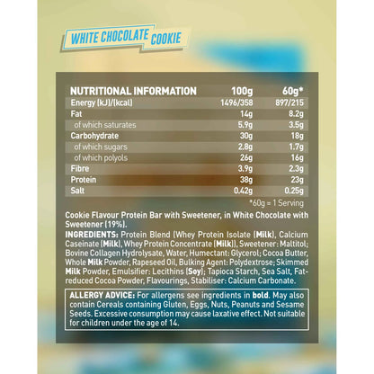 Carb Killa Protein Bar - White by GRENADE