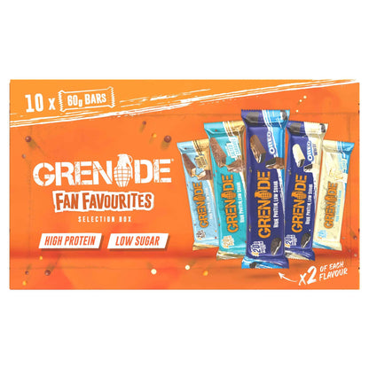 Fan Favourites Selection Box - 10 X by GRENADE