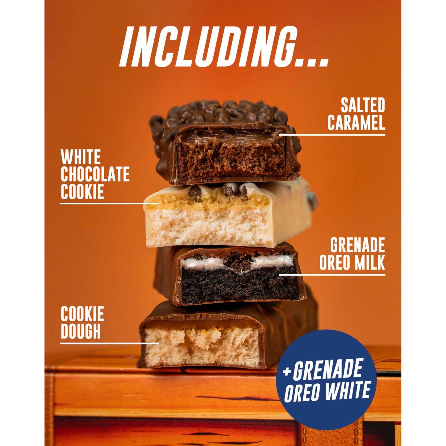 Fan Favourites Selection Box - 10 X by GRENADE