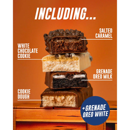 Fan Favourites Selection Box - 10 X by GRENADE