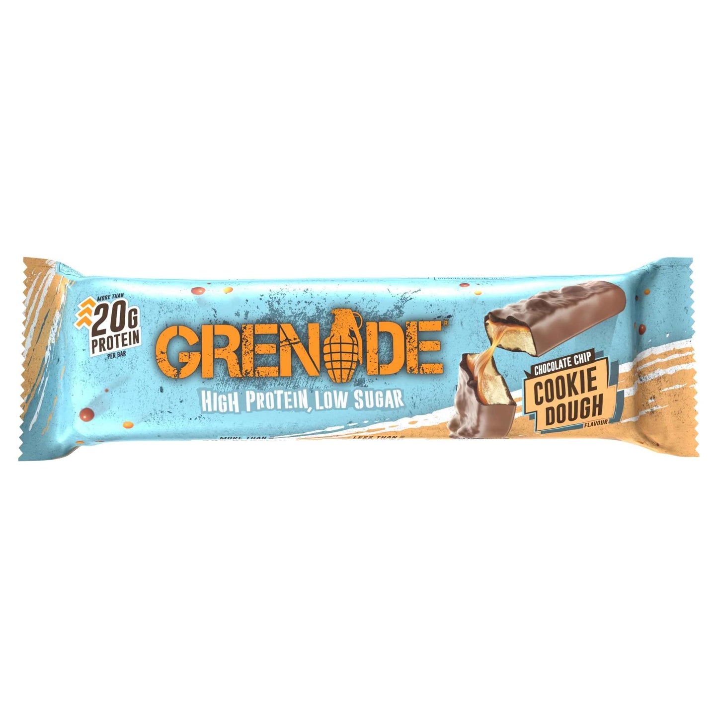 High Protein Low Sugar Bar Chocolate by GRENADE