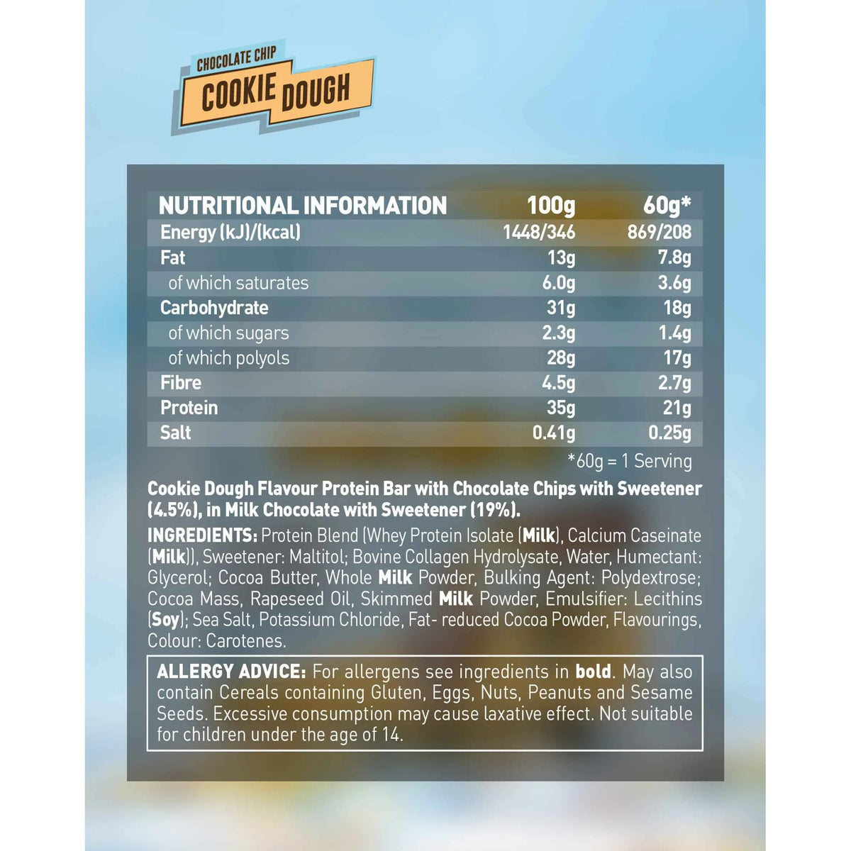 High Protein Low Sugar Bar Chocolate by GRENADE