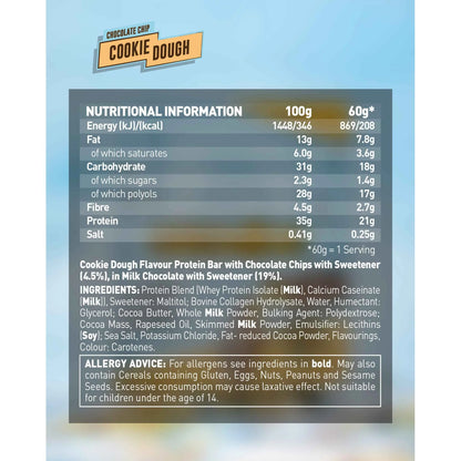 High Protein Low Sugar Bar Chocolate by GRENADE