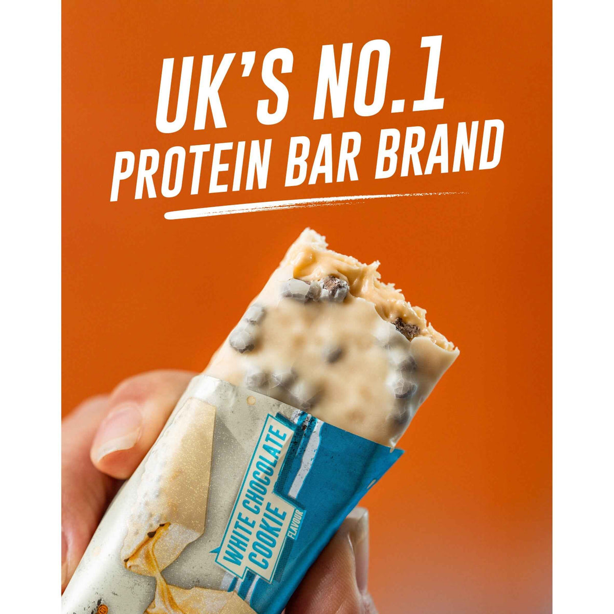 High Protein Low Sugar Bar White by GRENADE