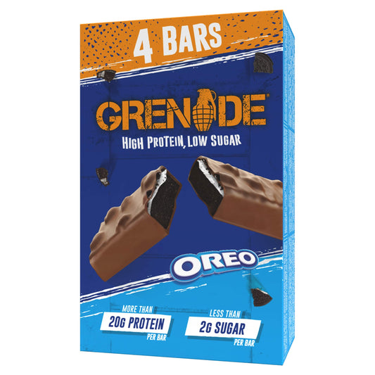 Oreo Protein Bar - Cocoa, Vanilla 4 X by GRENADE