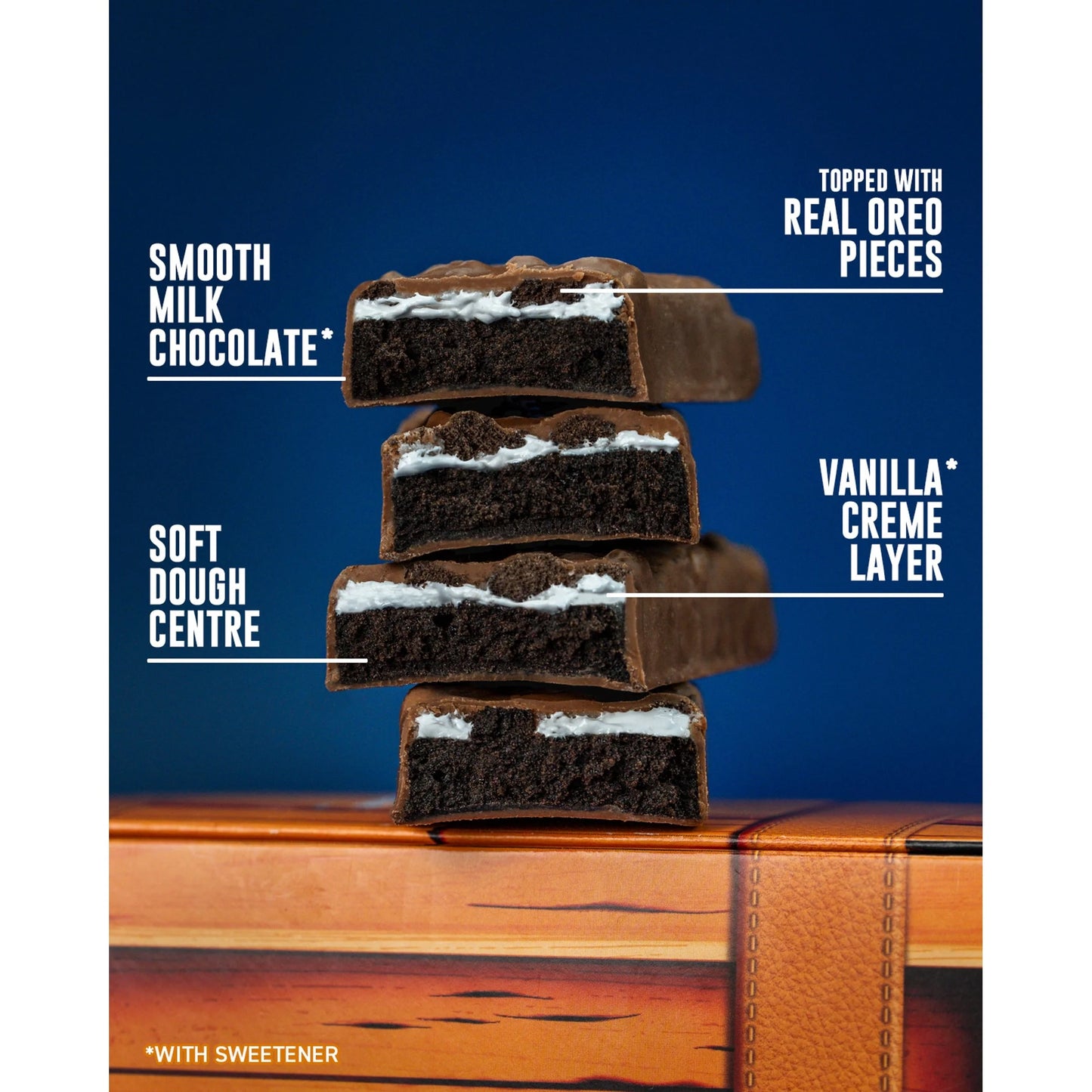 Oreo Protein Bar - Cocoa, Vanilla 4 X by GRENADE