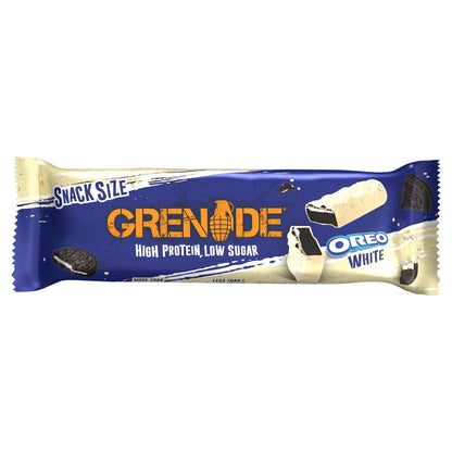 Oreo White Chocolate Protein Bar 35g by GRENADE