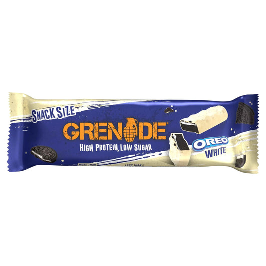 Oreo White Chocolate Protein Bar 35g by GRENADE