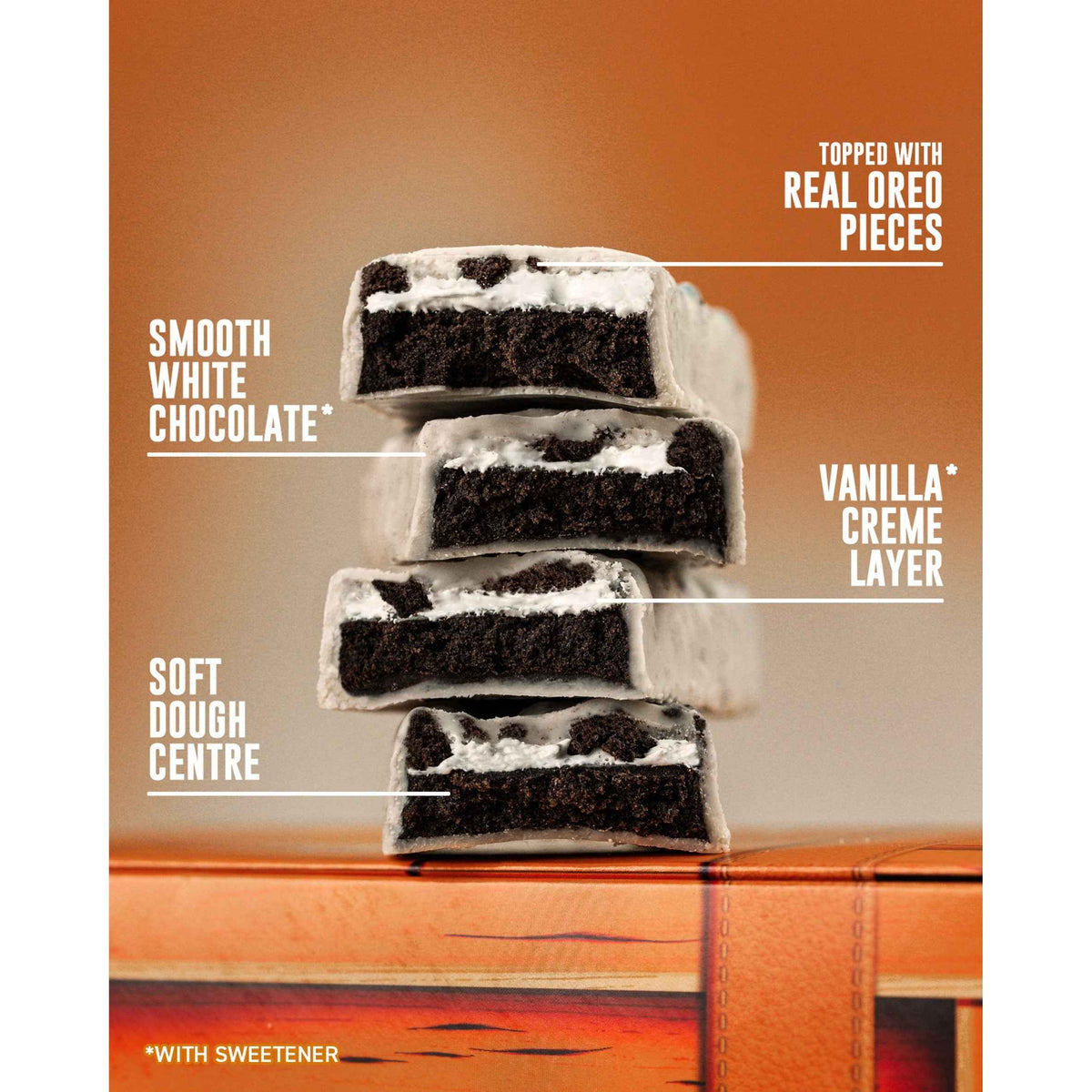 Oreo White Chocolate Protein Bar 35g by GRENADE
