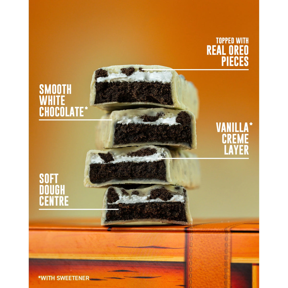 Oreo White Protein Bar - Cocoa & by GRENADE