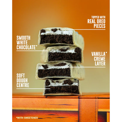 Oreo White Protein Bar - Cocoa & by GRENADE