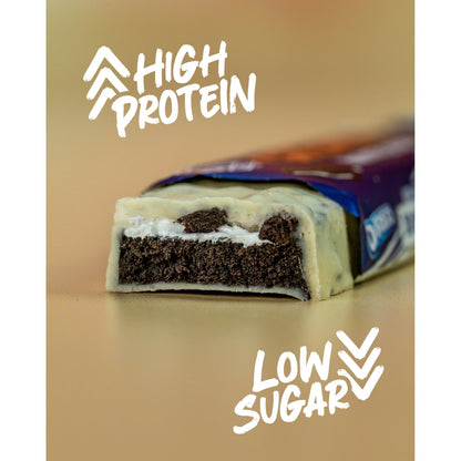Oreo White Protein Bar - Cocoa & by GRENADE