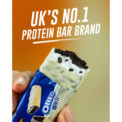 Oreo White Protein Bar - Cocoa & by GRENADE