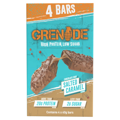 Protein Bar - Chocolate Chip Salted by GRENADE