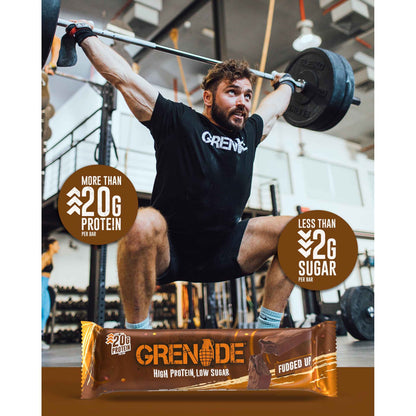 Protein Bar - Fudged Up Fudge 60g by GRENADE