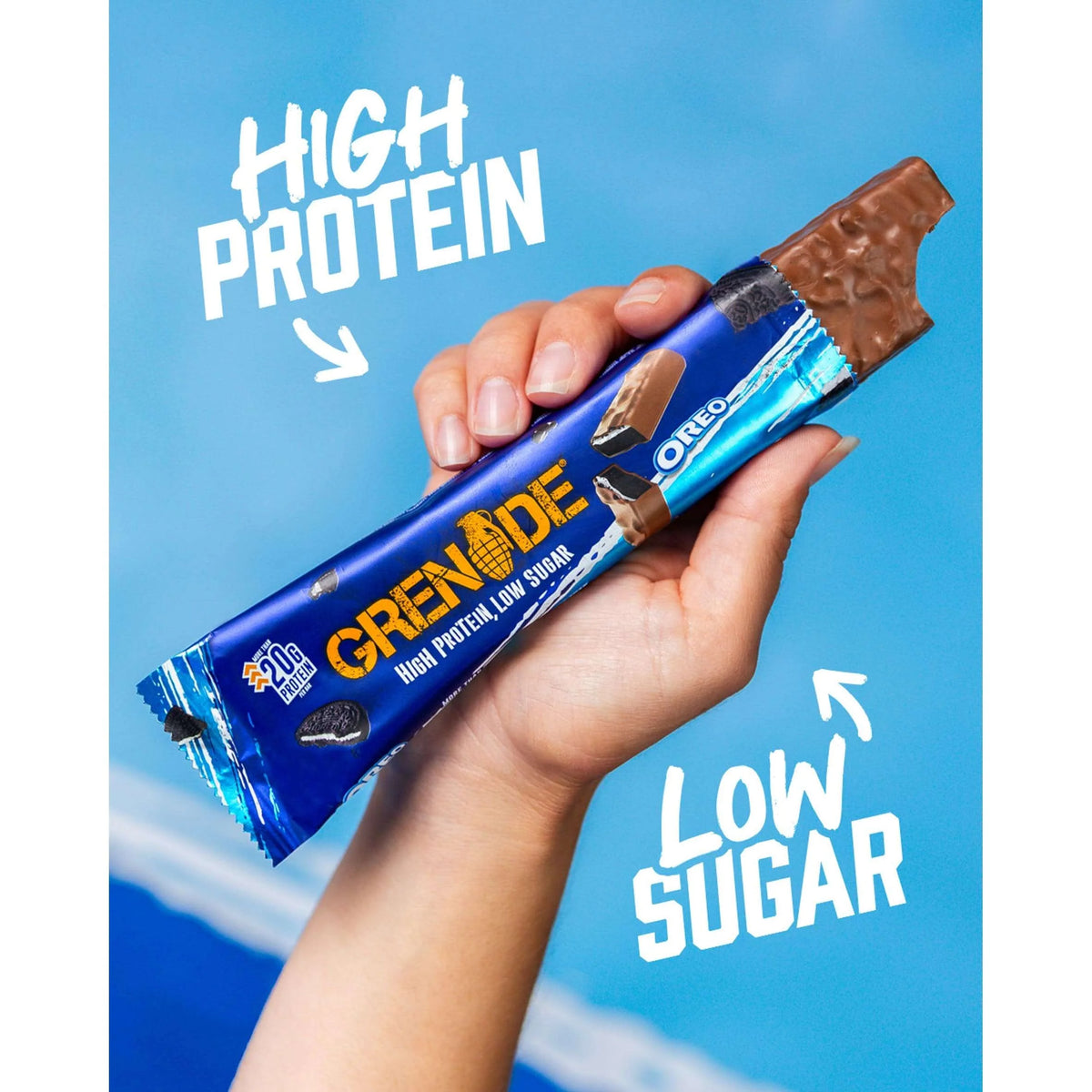 Protein Bar - Oreo 60g by GRENADE