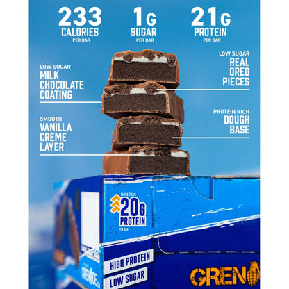 Protein Bar - Oreo 60g by GRENADE