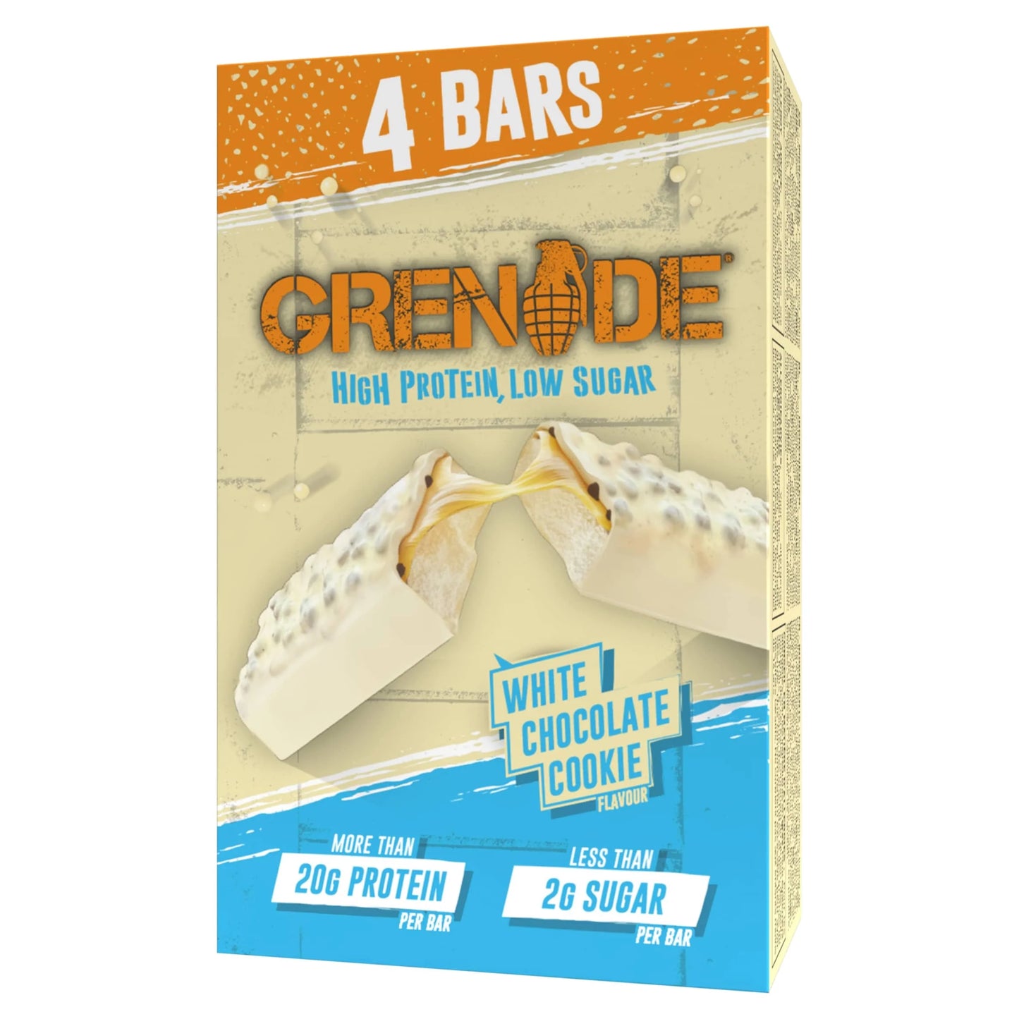 Protein Bar - White Chocolate Cookie by GRENADE