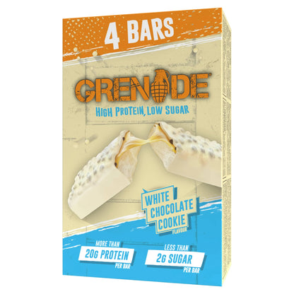 Protein Bar - White Chocolate Cookie by GRENADE