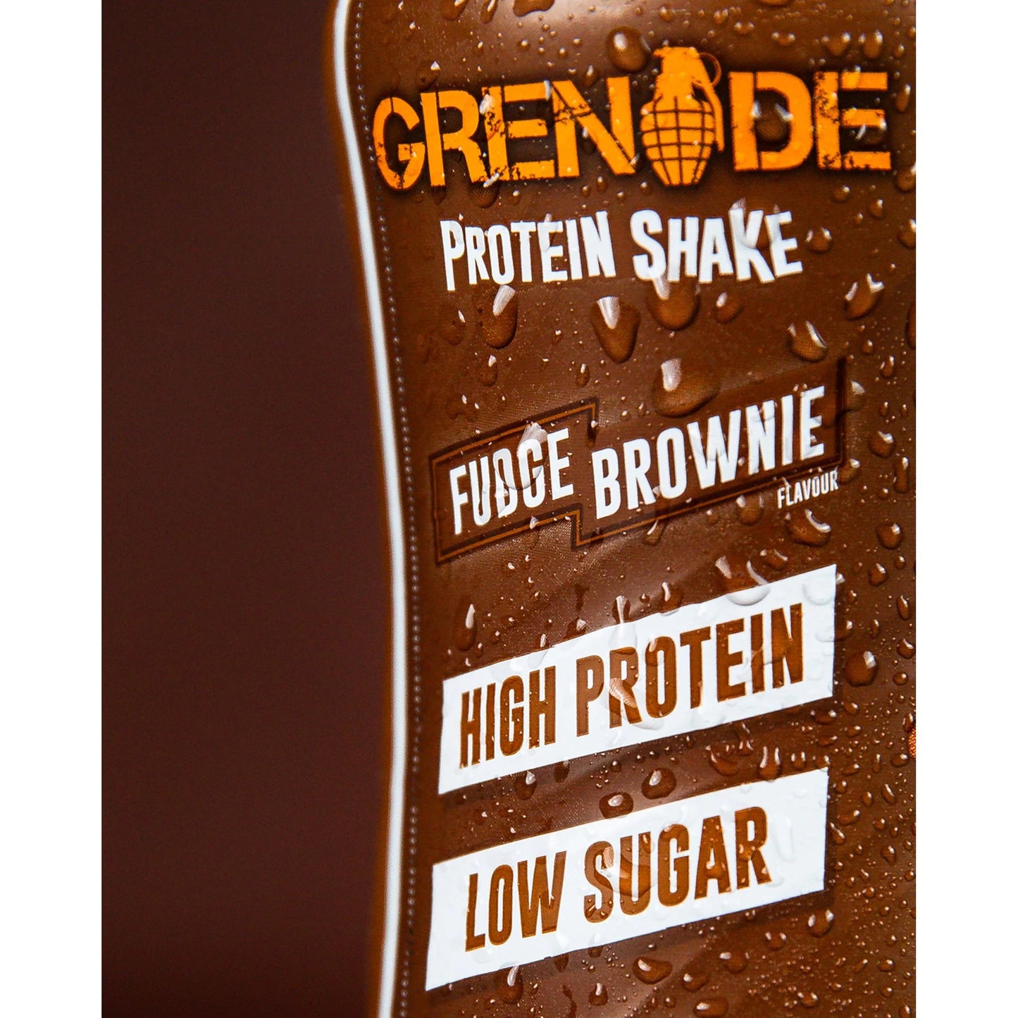 Protein Shake Fudge Brownie Flavour by GRENADE