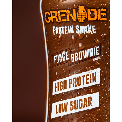 Protein Shake Fudge Brownie Flavour by GRENADE