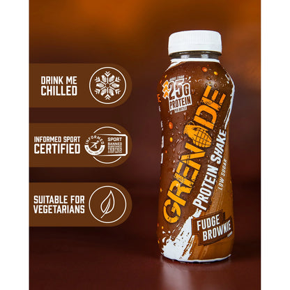 Protein Shake Fudge Brownie Flavour by GRENADE
