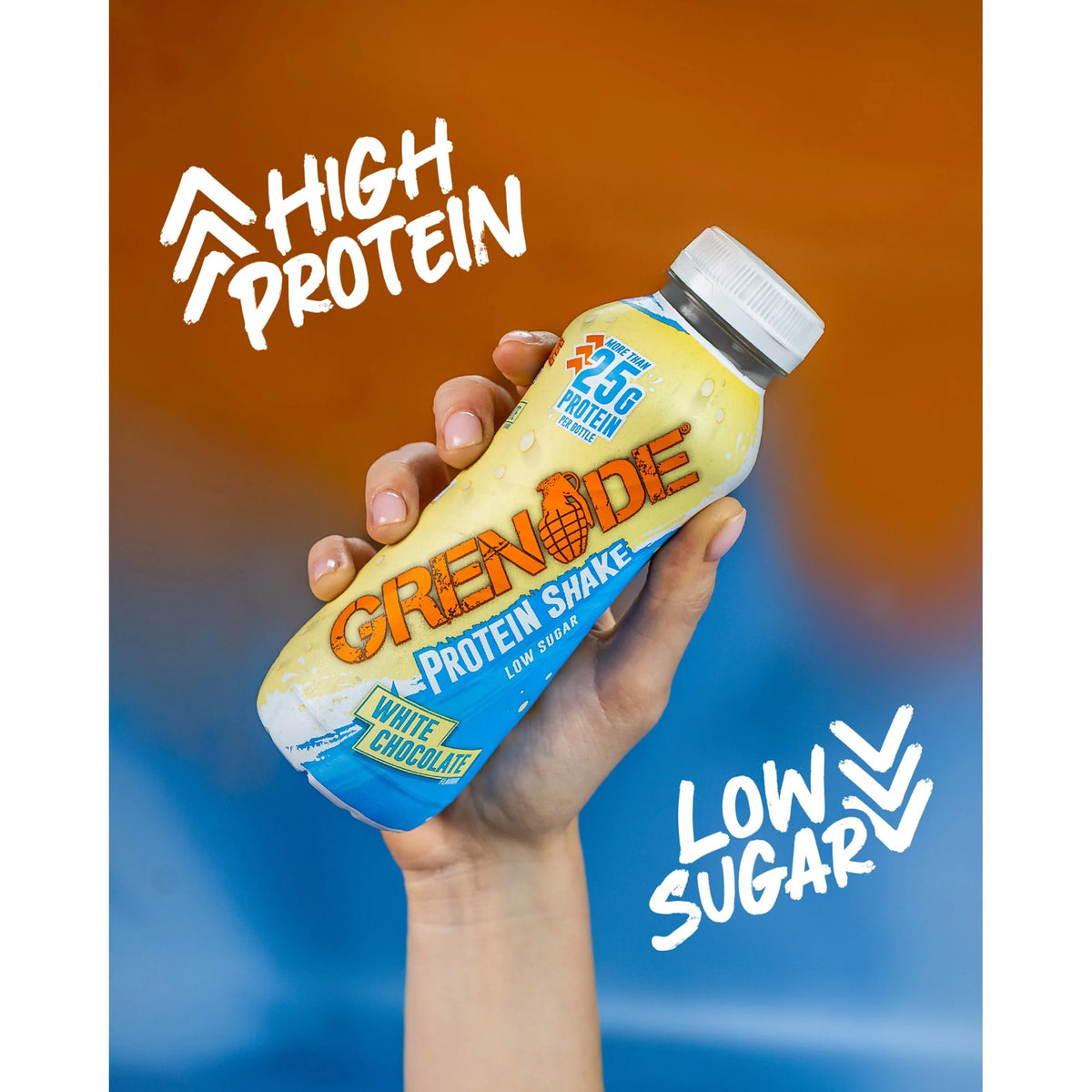 Protein Shake White Chocolate Flavour by GRENADE
