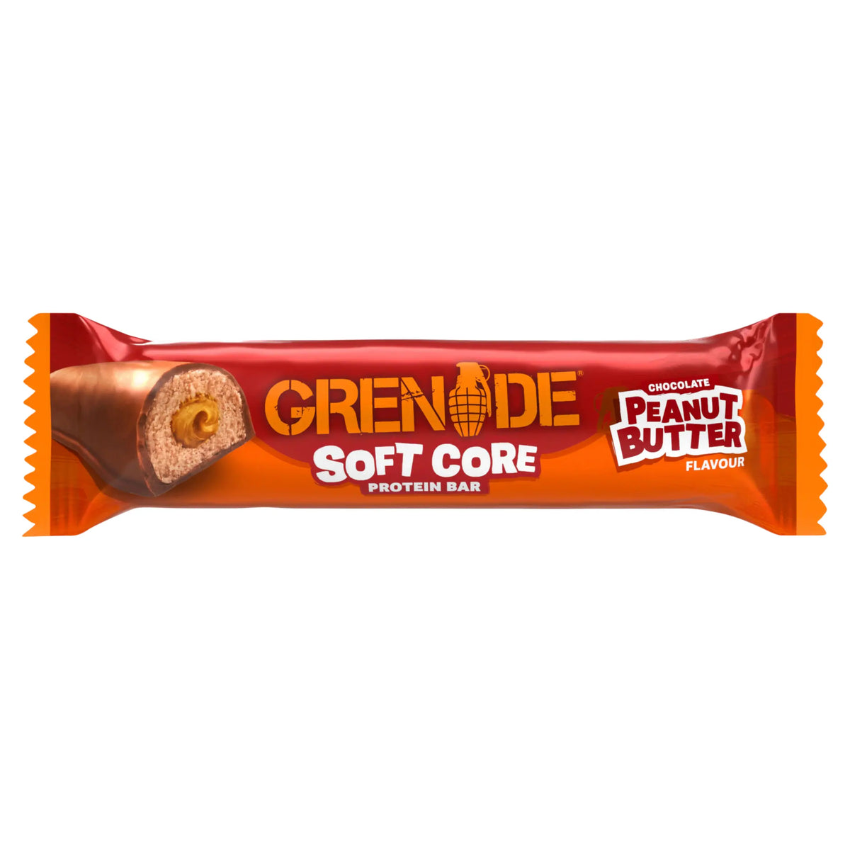 Soft Core Chocolate Peanut Butter by GRENADE at The British Vault